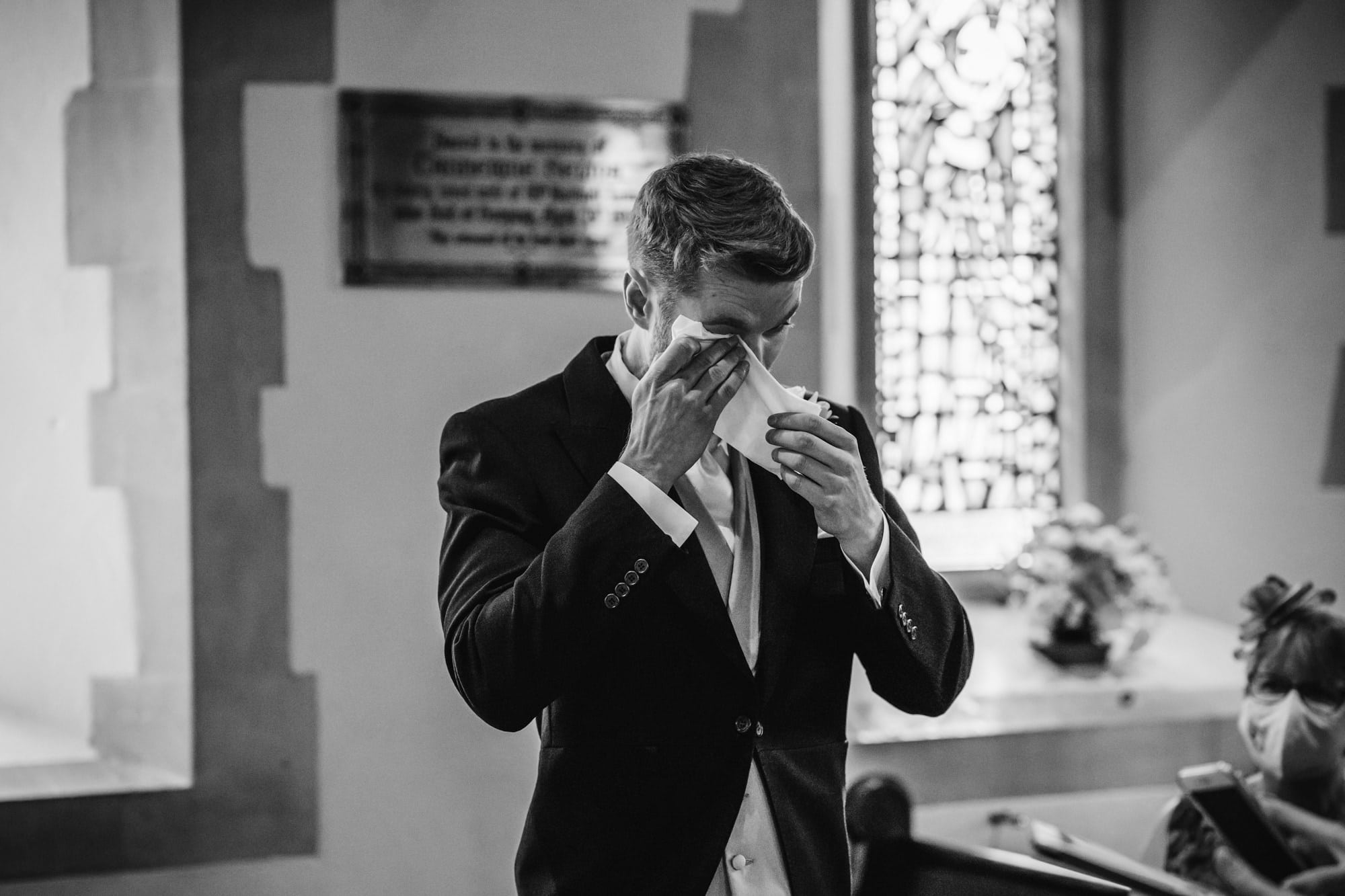 Beth Josh micro surrey wedding sophie duckworth photography