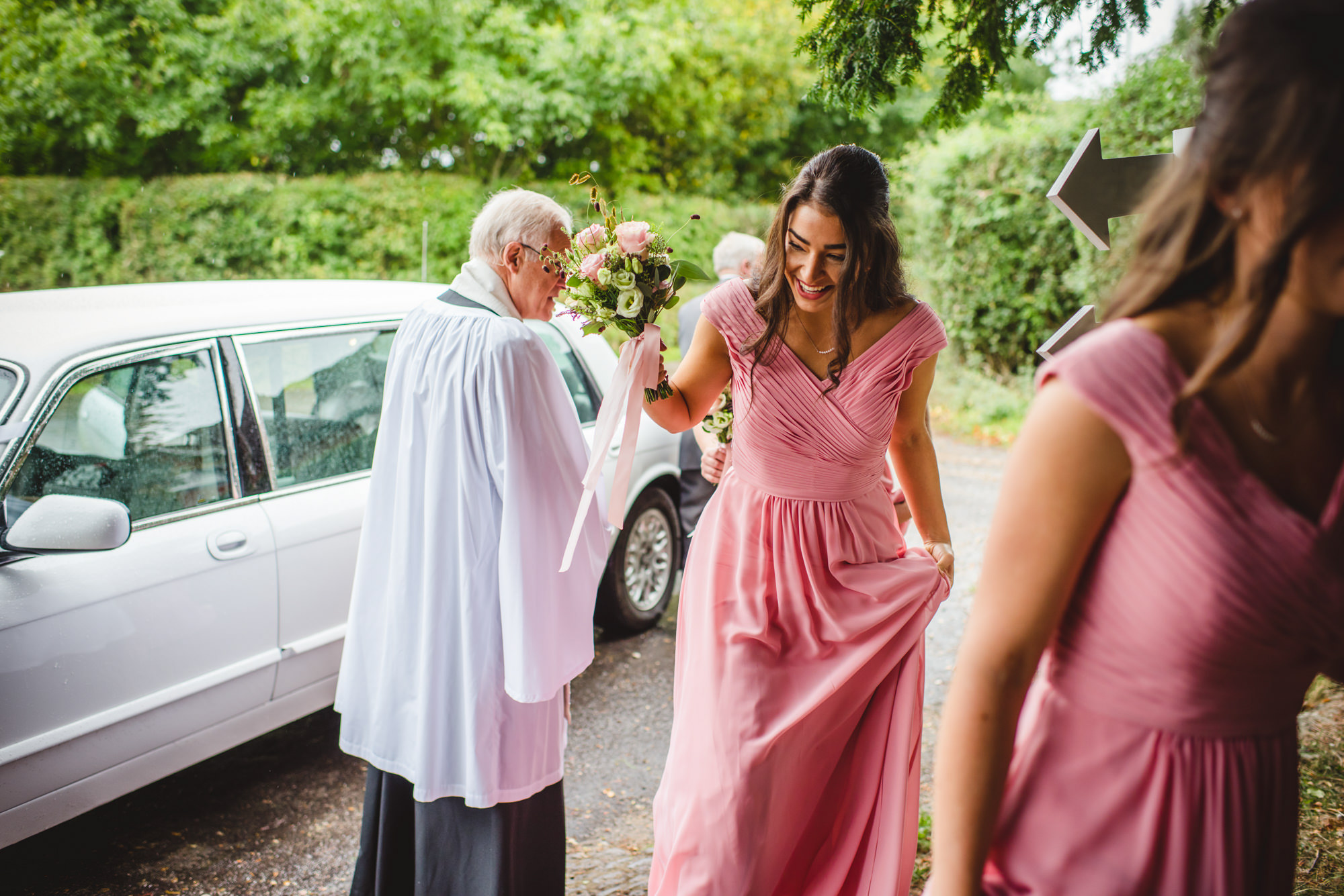 Rose James Bury Court Barn Wedding Sophie Duckworth Photography