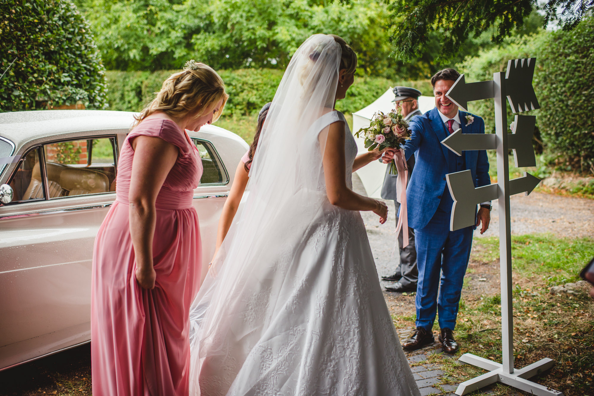 Rose James Bury Court Barn Wedding Sophie Duckworth Photography