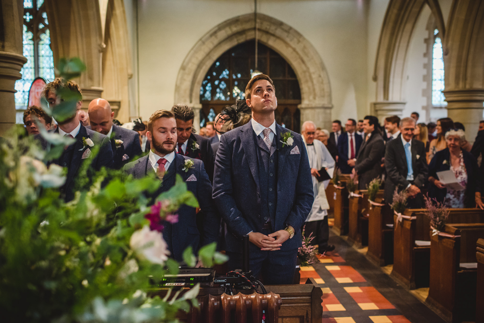 Rose James Bury Court Barn Wedding Sophie Duckworth Photography