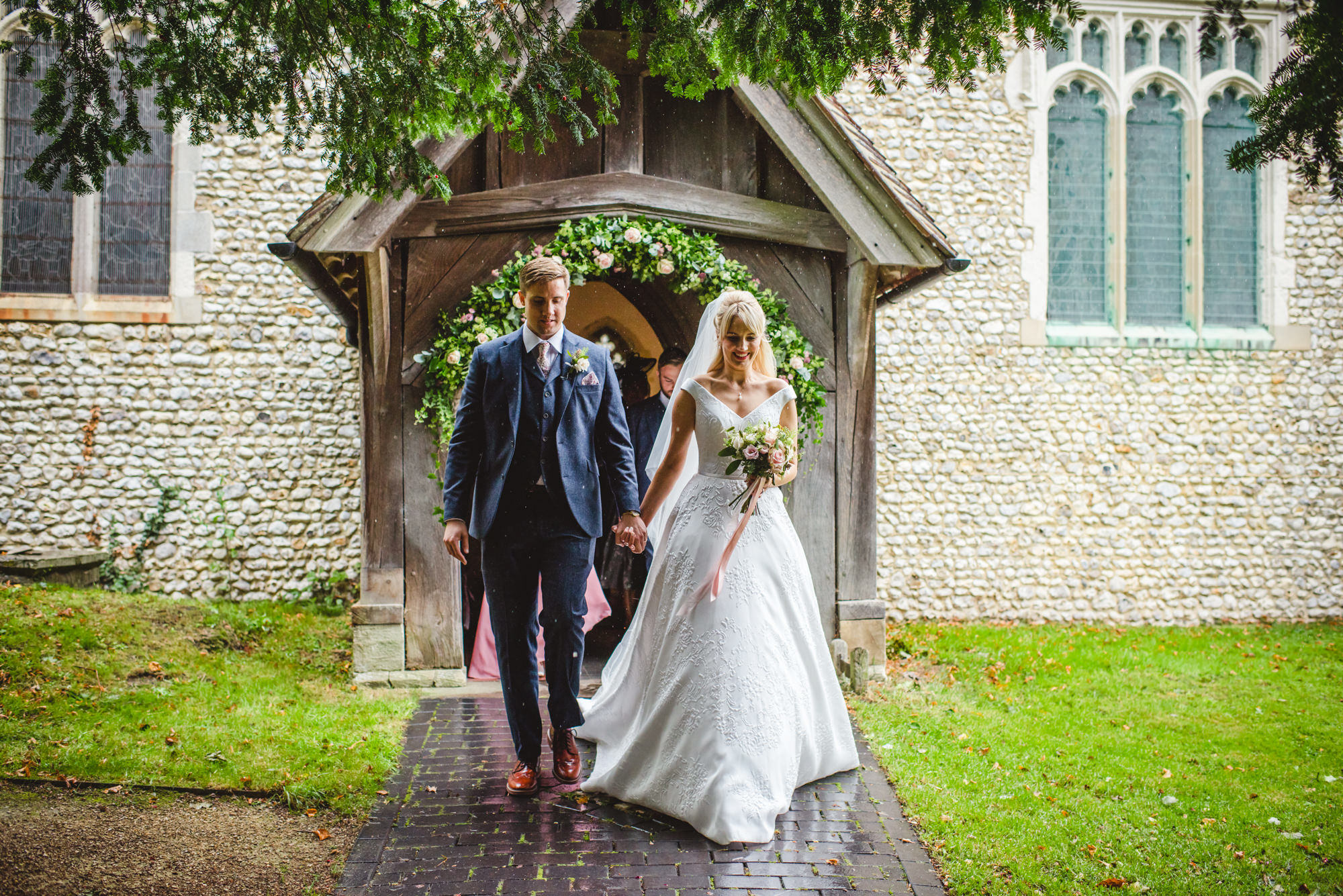 Rose James Bury Court Barn Wedding Sophie Duckworth Photography