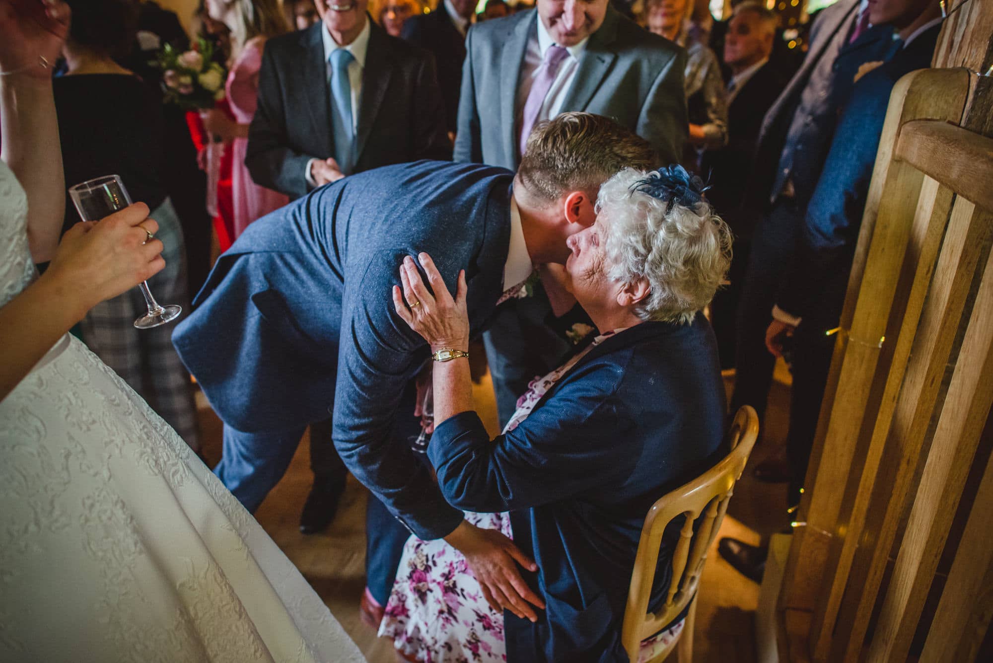 Rose James Bury Court Barn Wedding Sophie Duckworth Photography