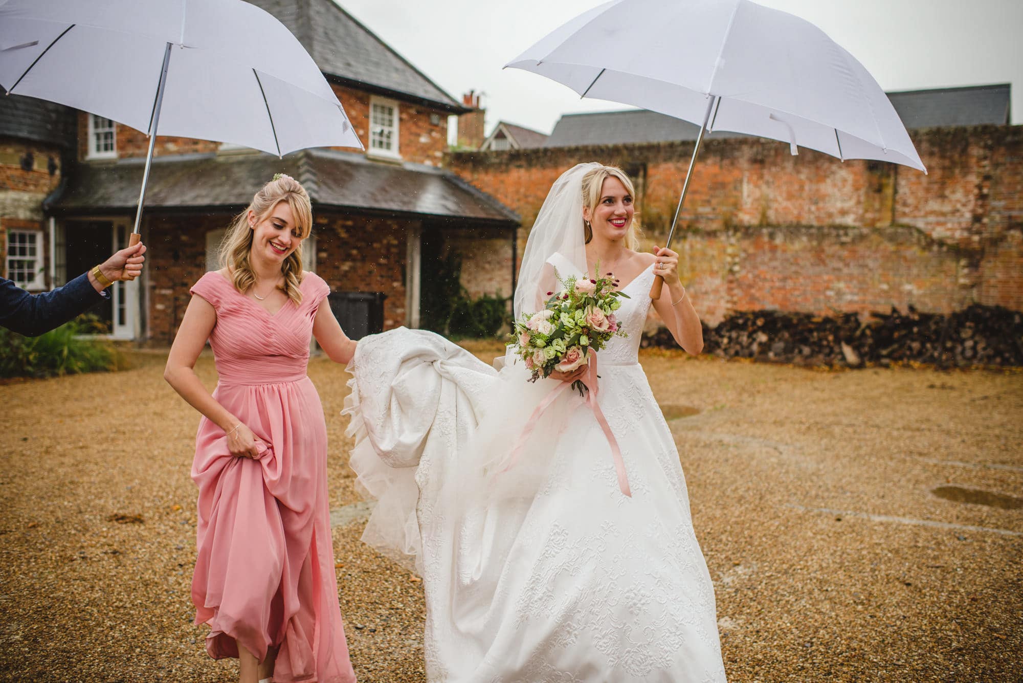 Rose James Bury Court Barn Wedding Sophie Duckworth Photography