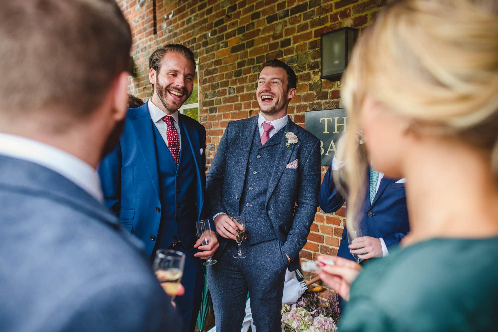 Rose James Bury Court Barn Wedding Sophie Duckworth Photography