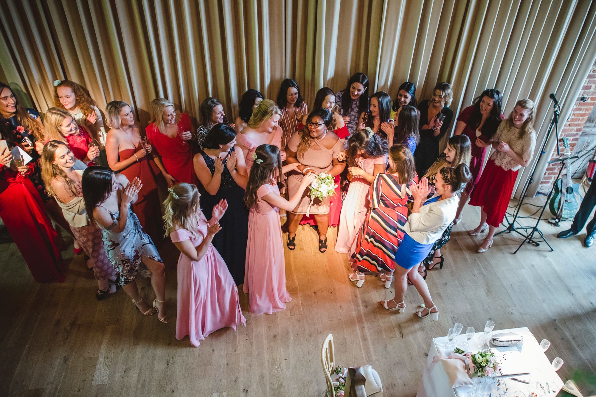 Rose James Bury Court Barn Wedding Sophie Duckworth Photography