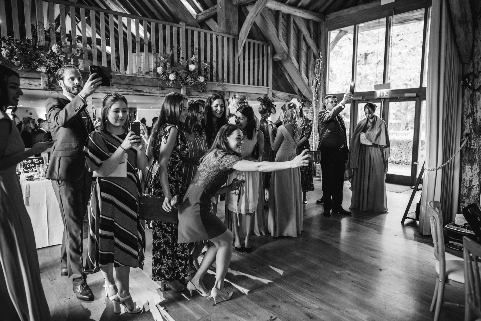 Rose James Bury Court Barn Wedding Sophie Duckworth Photography