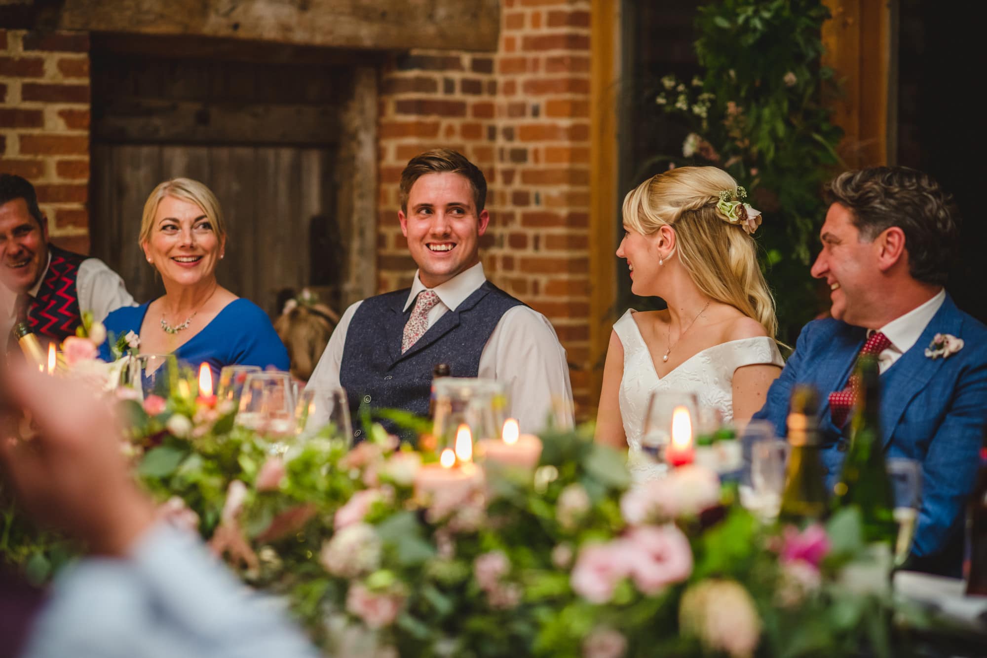 Rose James Bury Court Barn Wedding Sophie Duckworth Photography