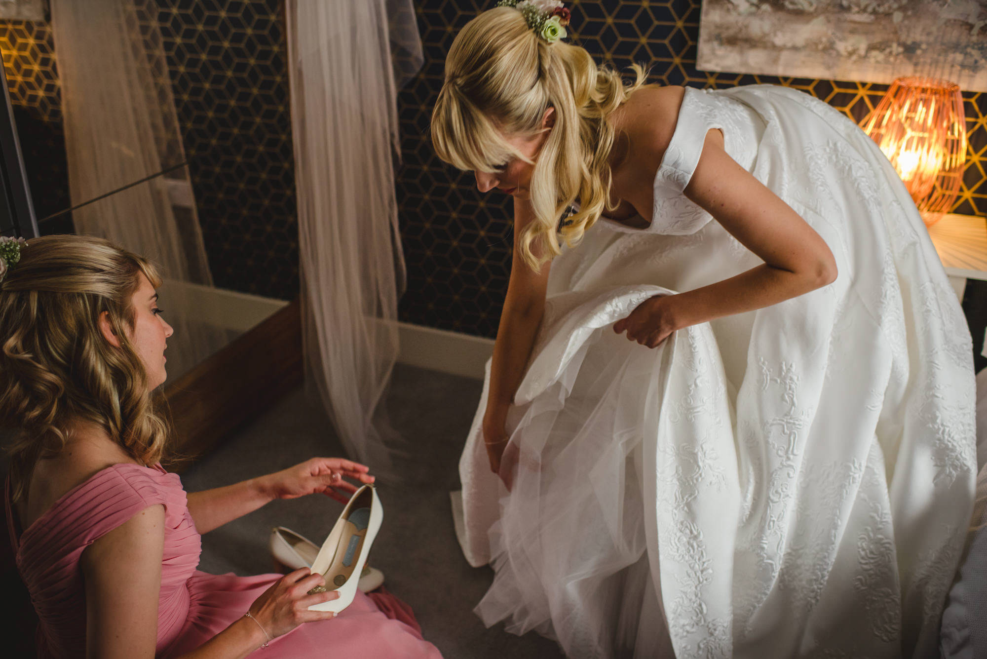 Rose James Bury Court Barn Wedding Sophie Duckworth Photography