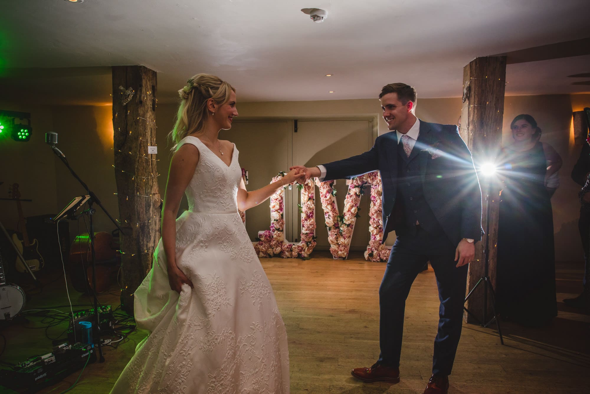 Rose James Bury Court Barn Wedding Sophie Duckworth Photography