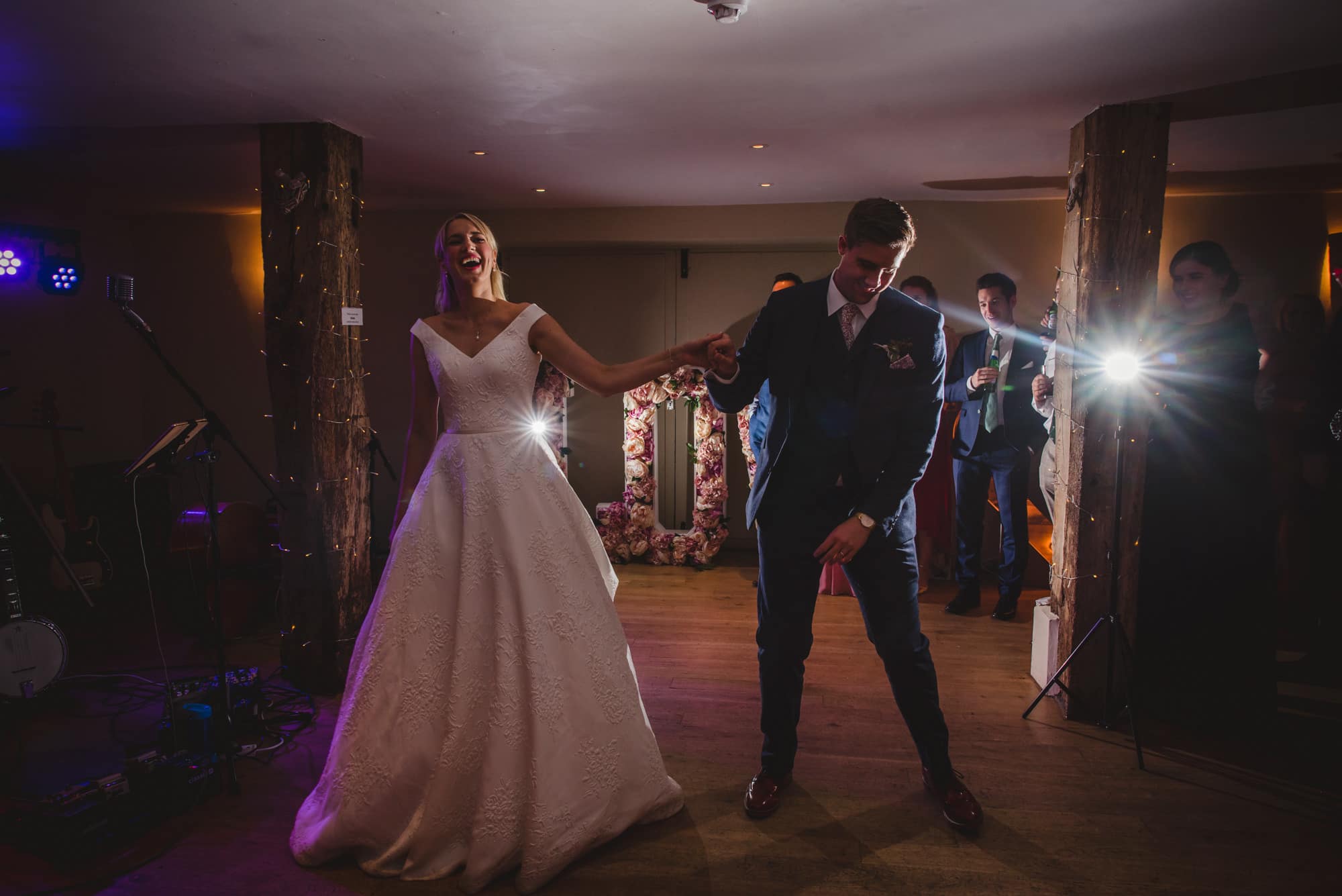 Rose James Bury Court Barn Wedding Sophie Duckworth Photography