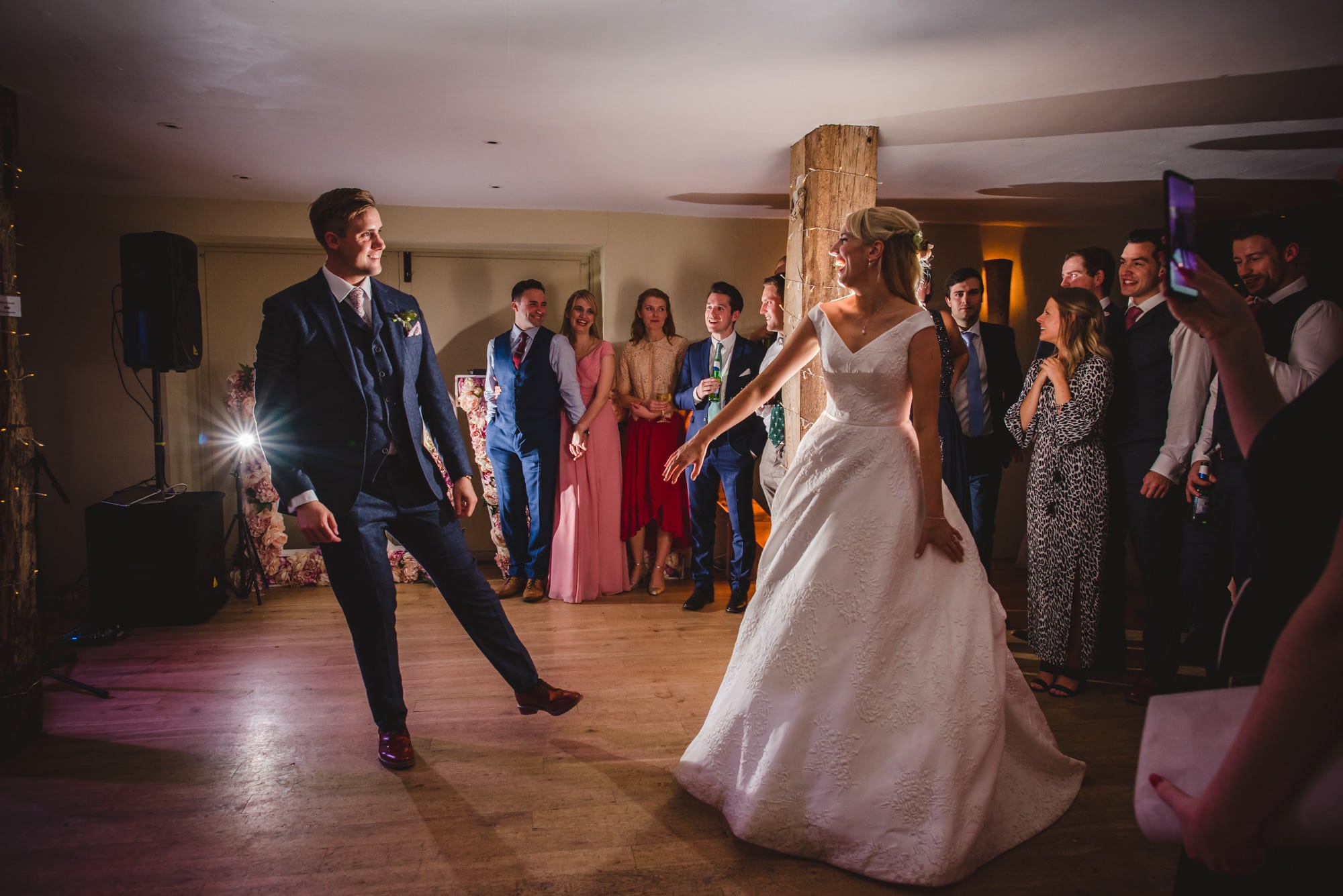 Rose James Bury Court Barn Wedding Sophie Duckworth Photography