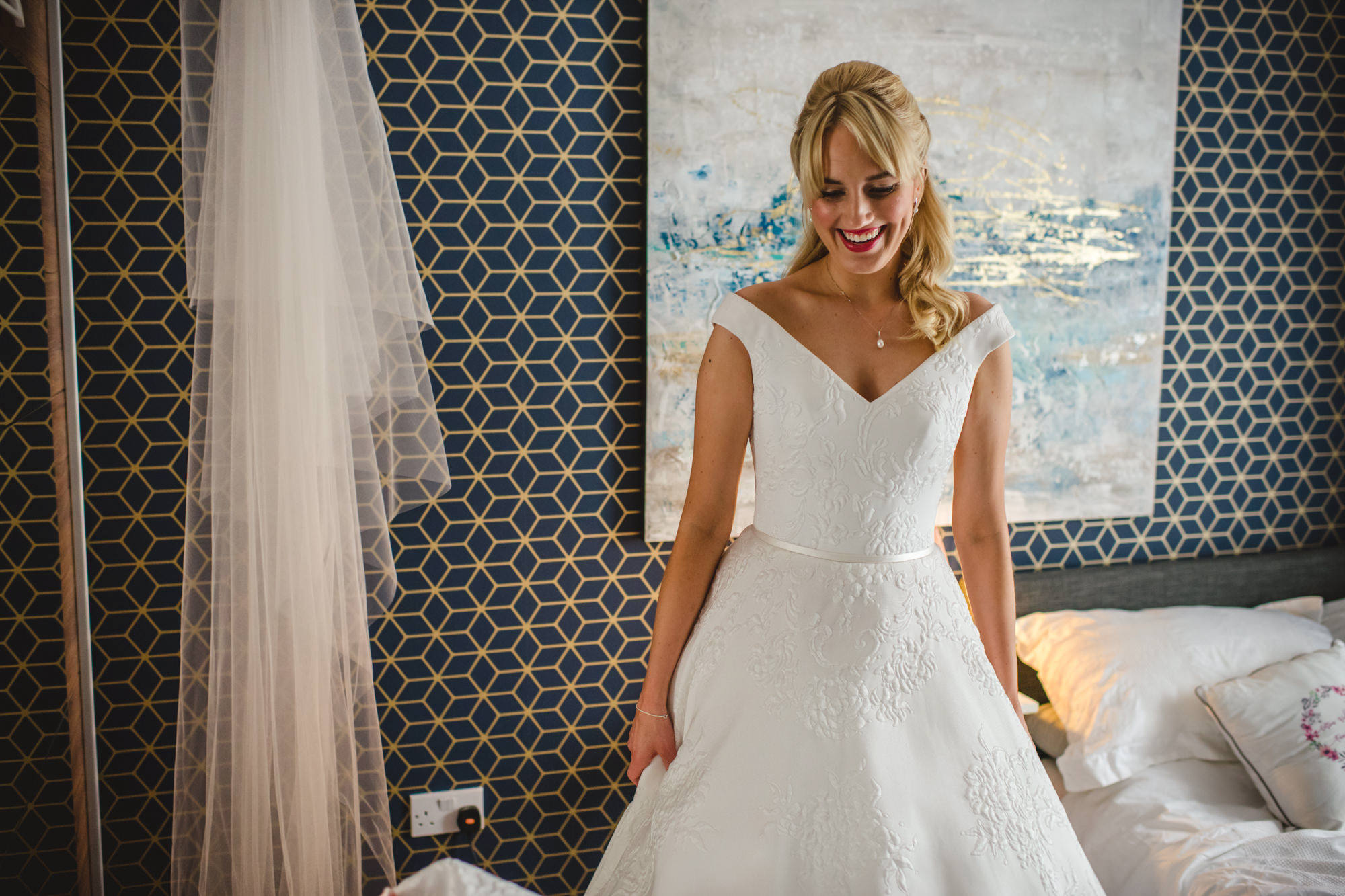 Rose James Bury Court Barn Wedding Sophie Duckworth Photography