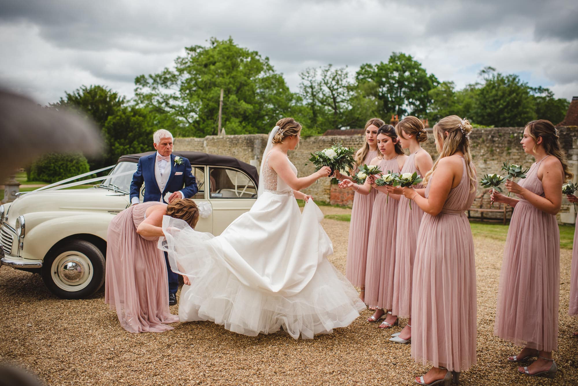 Elly Ollie Loseley Park Wedding Sophie Duckworth Photography