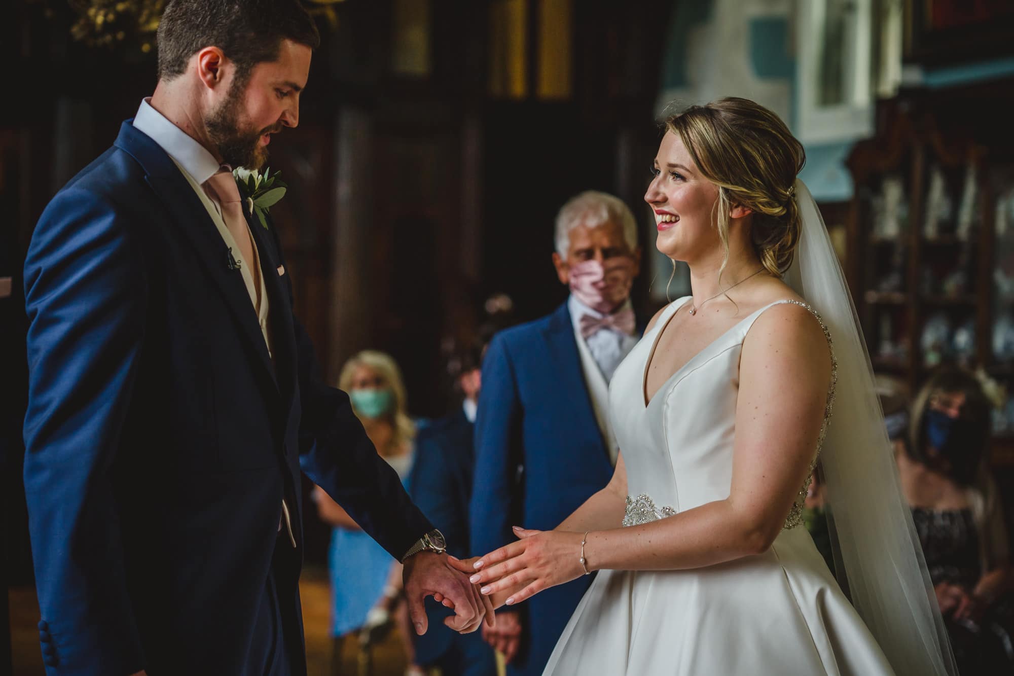 Elly Ollie Loseley Park Wedding Sophie Duckworth Photography