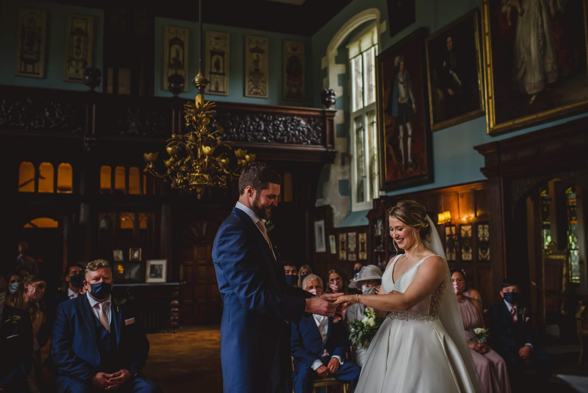 Elly Ollie Loseley Park Wedding Sophie Duckworth Photography