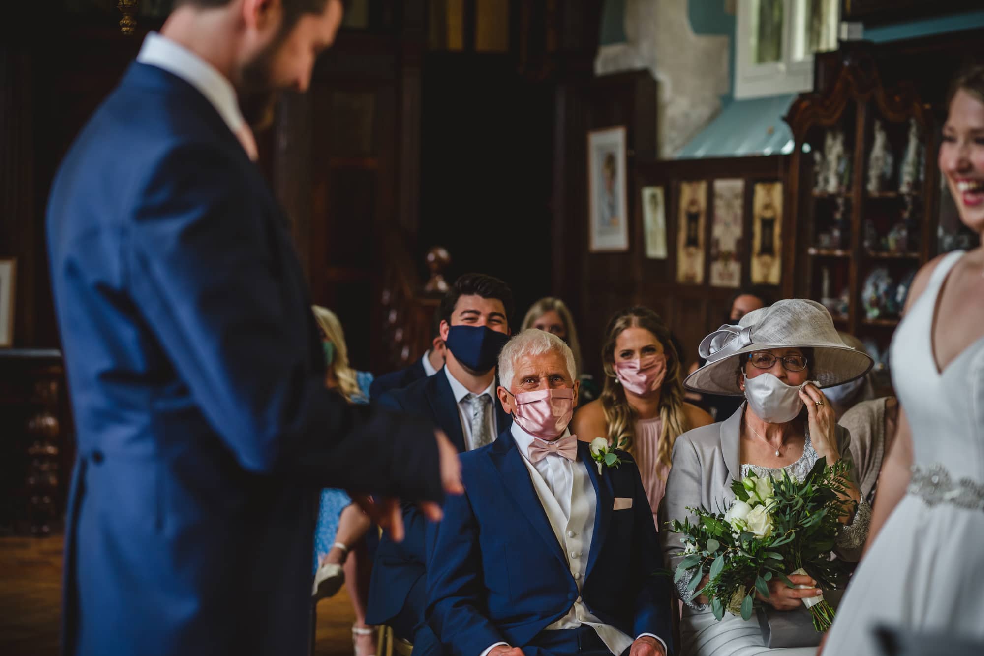 Elly Ollie Loseley Park Wedding Sophie Duckworth Photography