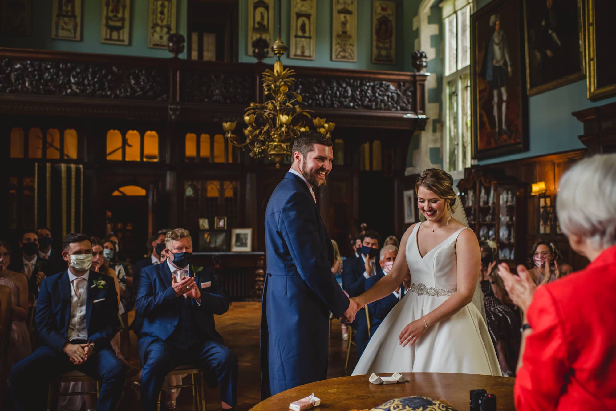 Elly Ollie Loseley Park Wedding Sophie Duckworth Photography