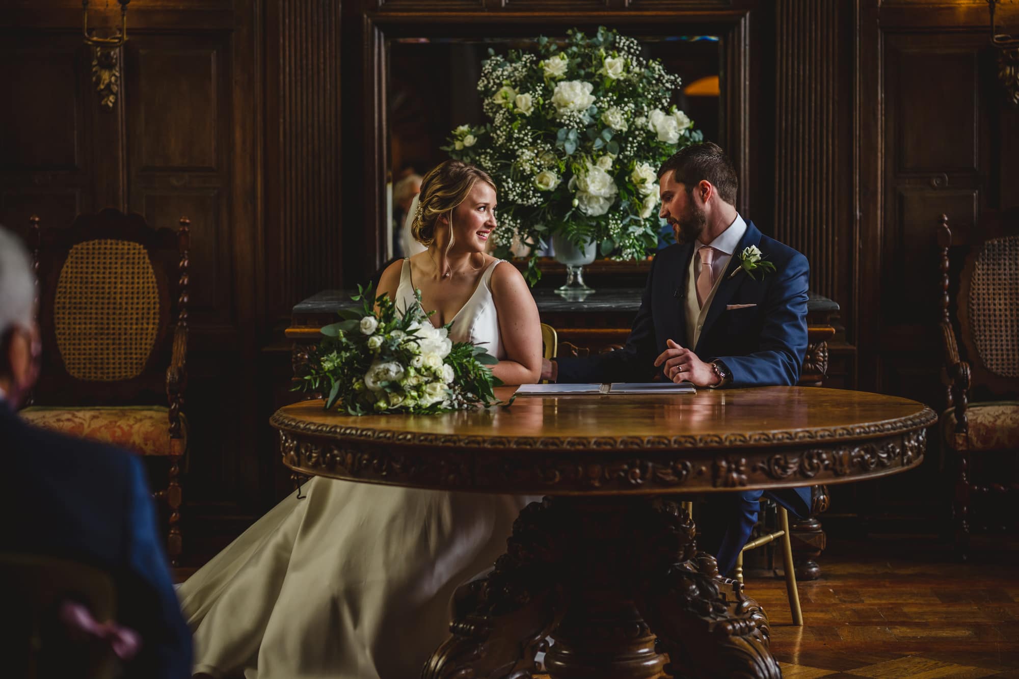 Elly Ollie Loseley Park Wedding Sophie Duckworth Photography