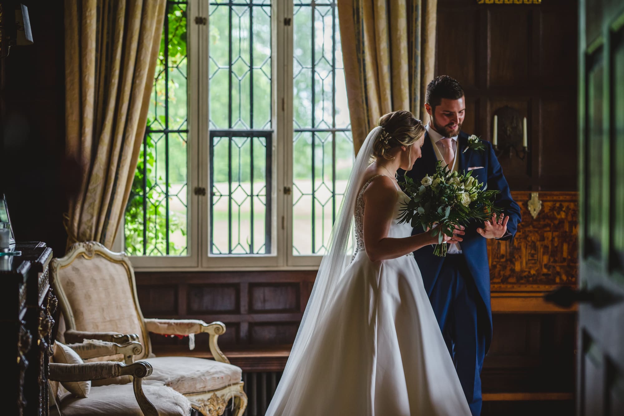 Elly Ollie Loseley Park Wedding Sophie Duckworth Photography