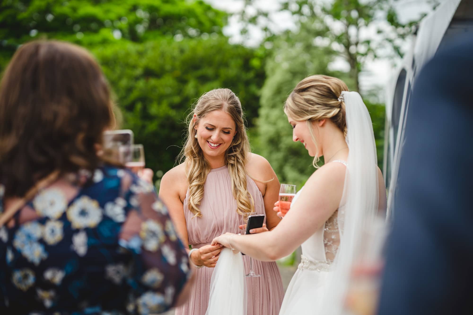 Elly Ollie Loseley Park Wedding Sophie Duckworth Photography