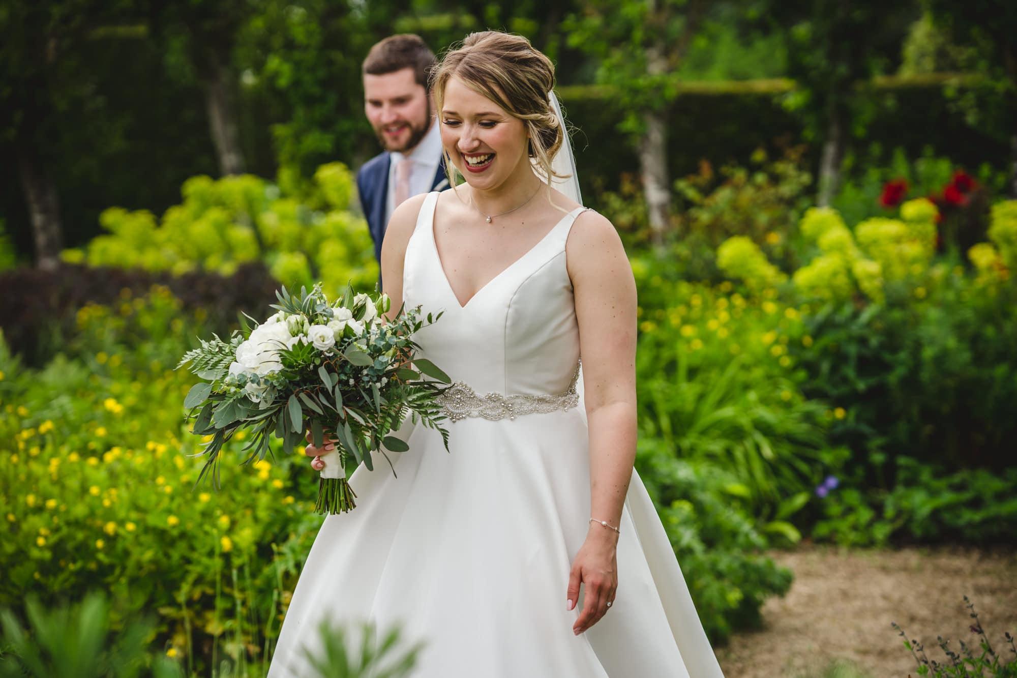 Elly Ollie Loseley Park Wedding Sophie Duckworth Photography