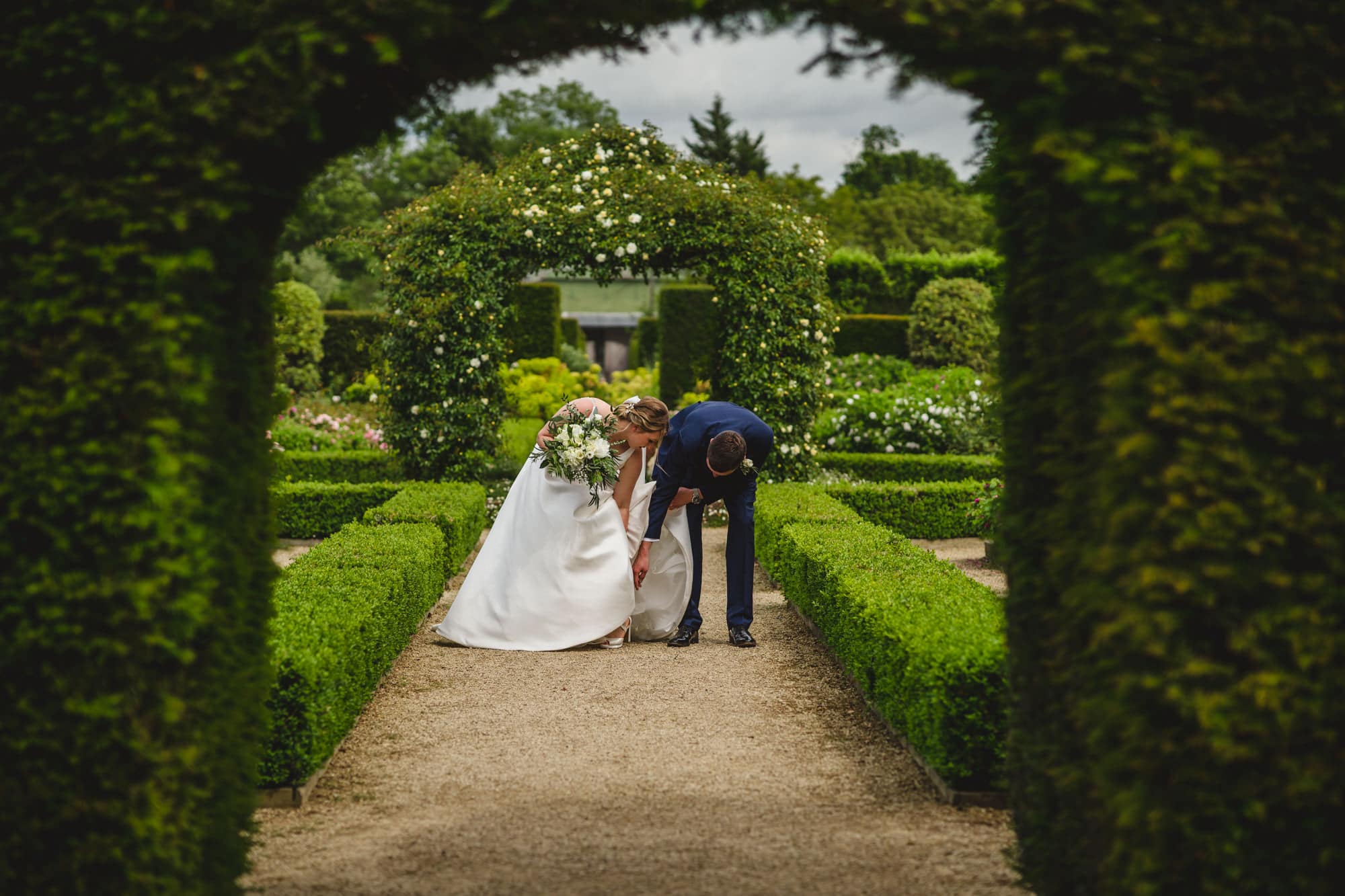 Elly Ollie Loseley Park Wedding Sophie Duckworth Photography