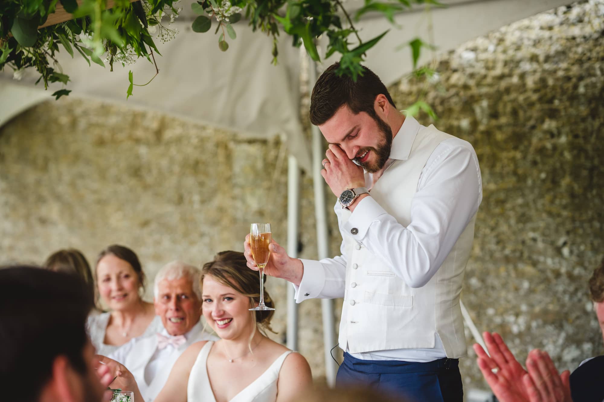 Elly Ollie Loseley Park Wedding Sophie Duckworth Photography