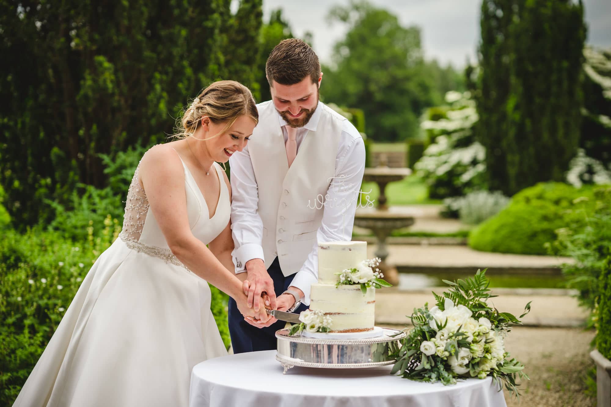 Elly Ollie Loseley Park Wedding Sophie Duckworth Photography