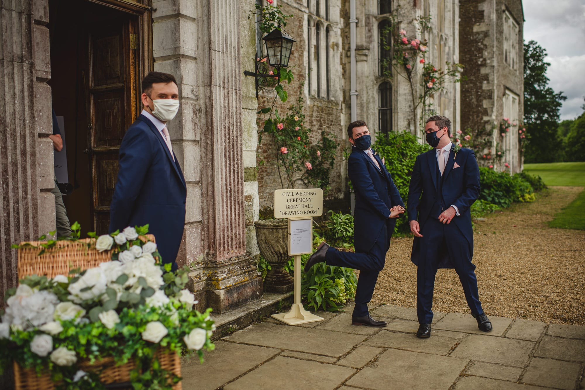 Elly Ollie Loseley Park Wedding Sophie Duckworth Photography