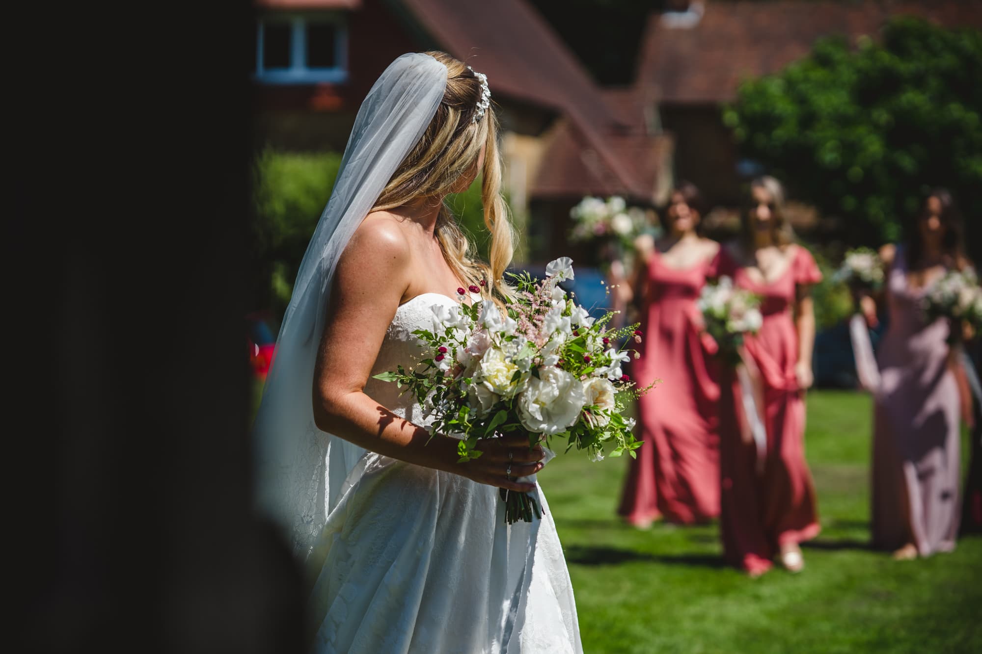 Lizzie Nick Loseley Park Wedding Surrey Wedding Photography