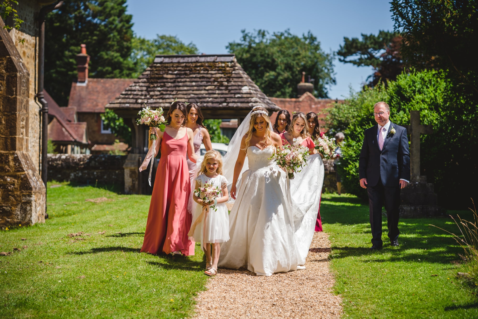 Lizzie Nick Loseley Park Wedding Surrey Wedding Photography