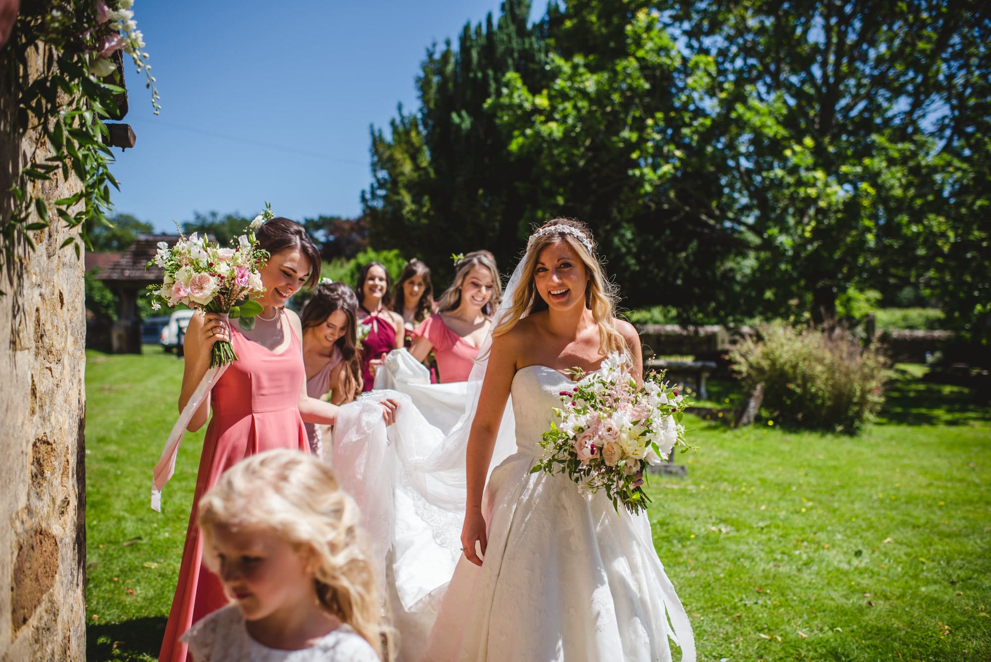 Lizzie Nick Loseley Park Wedding Surrey Wedding Photography