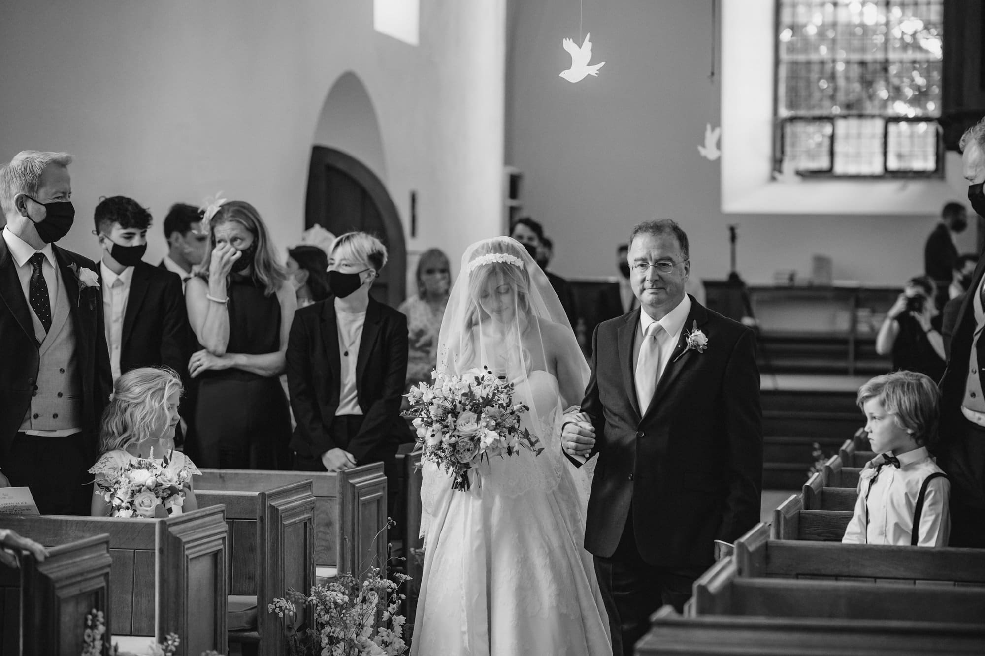 Lizzie Nick Loseley Park Wedding Surrey Wedding Photography