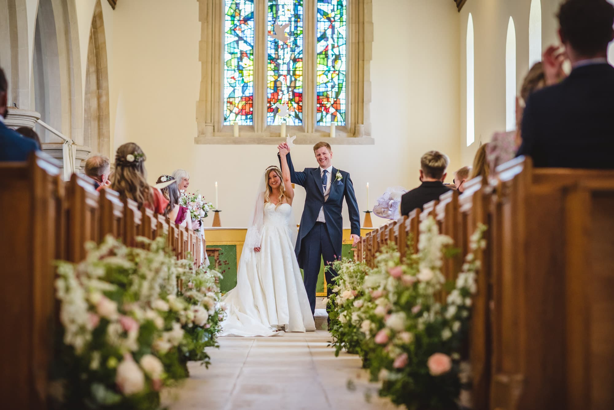 Lizzie Nick Loseley Park Wedding Surrey Wedding Photography