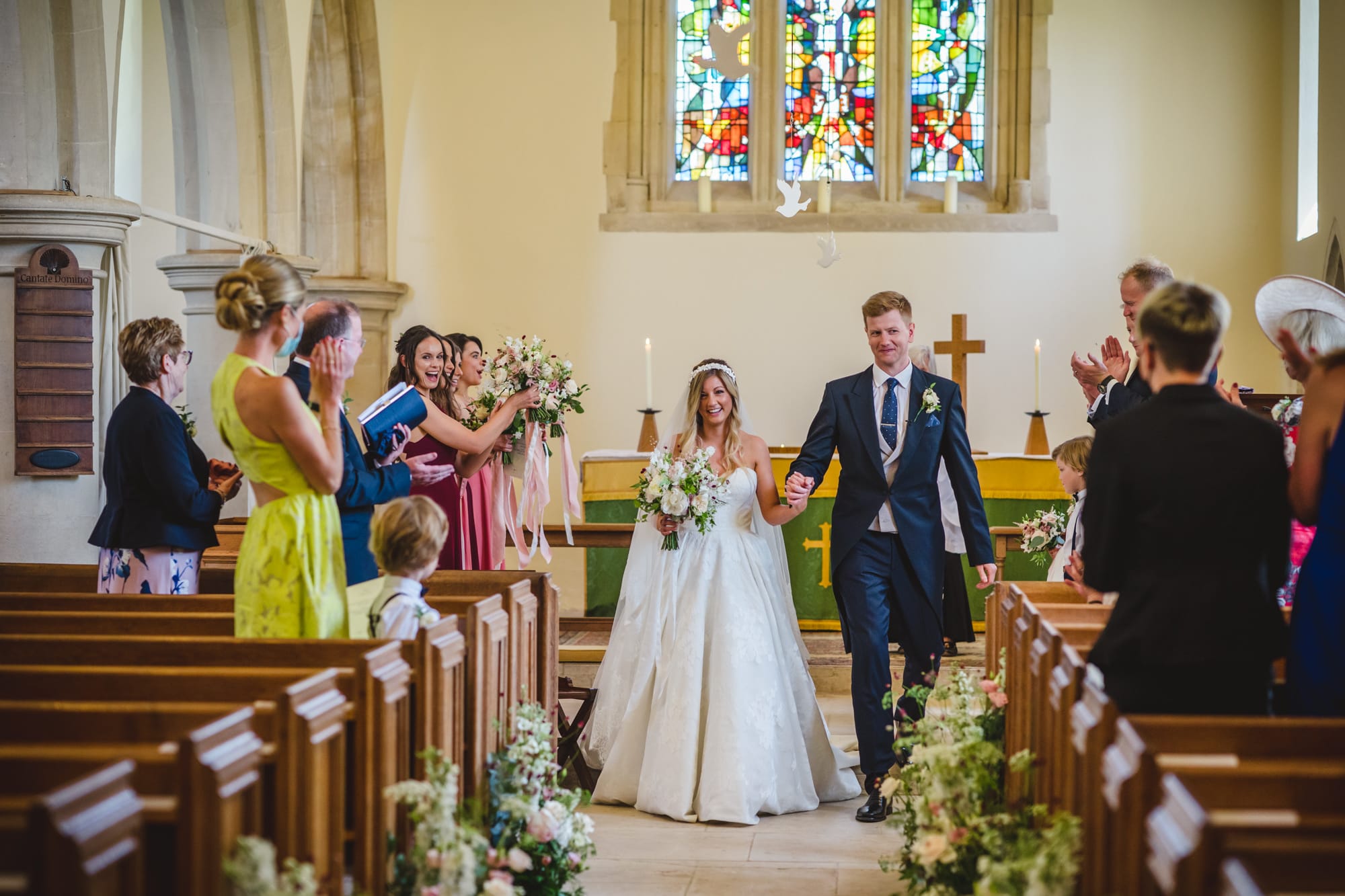 Lizzie Nick Loseley Park Wedding Surrey Wedding Photography