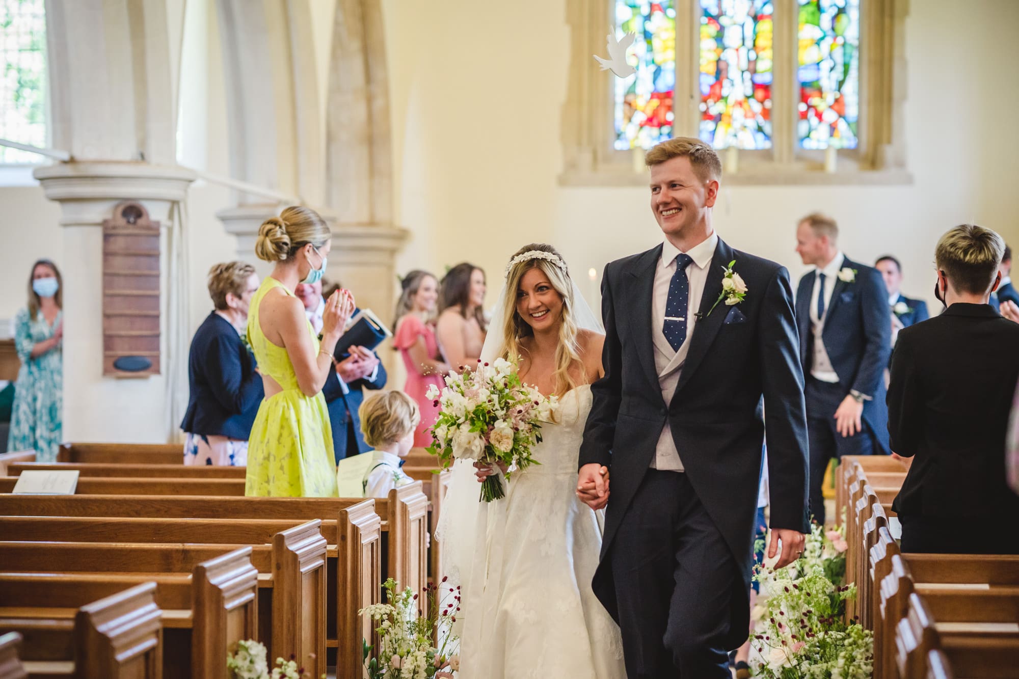 Lizzie Nick Loseley Park Wedding Surrey Wedding Photography