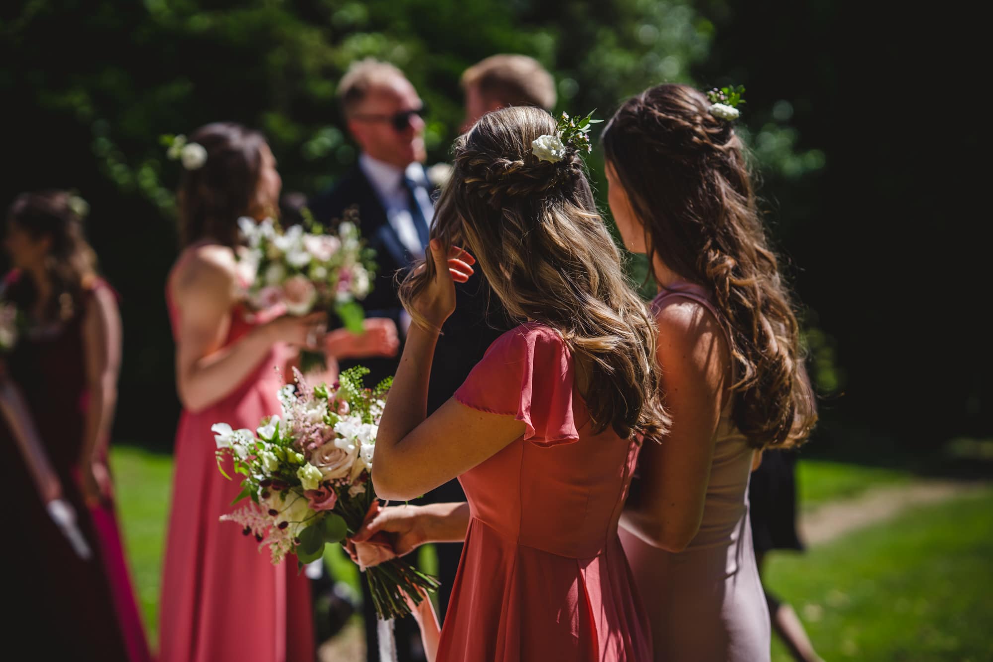 Lizzie Nick Loseley Park Wedding Surrey Wedding Photography