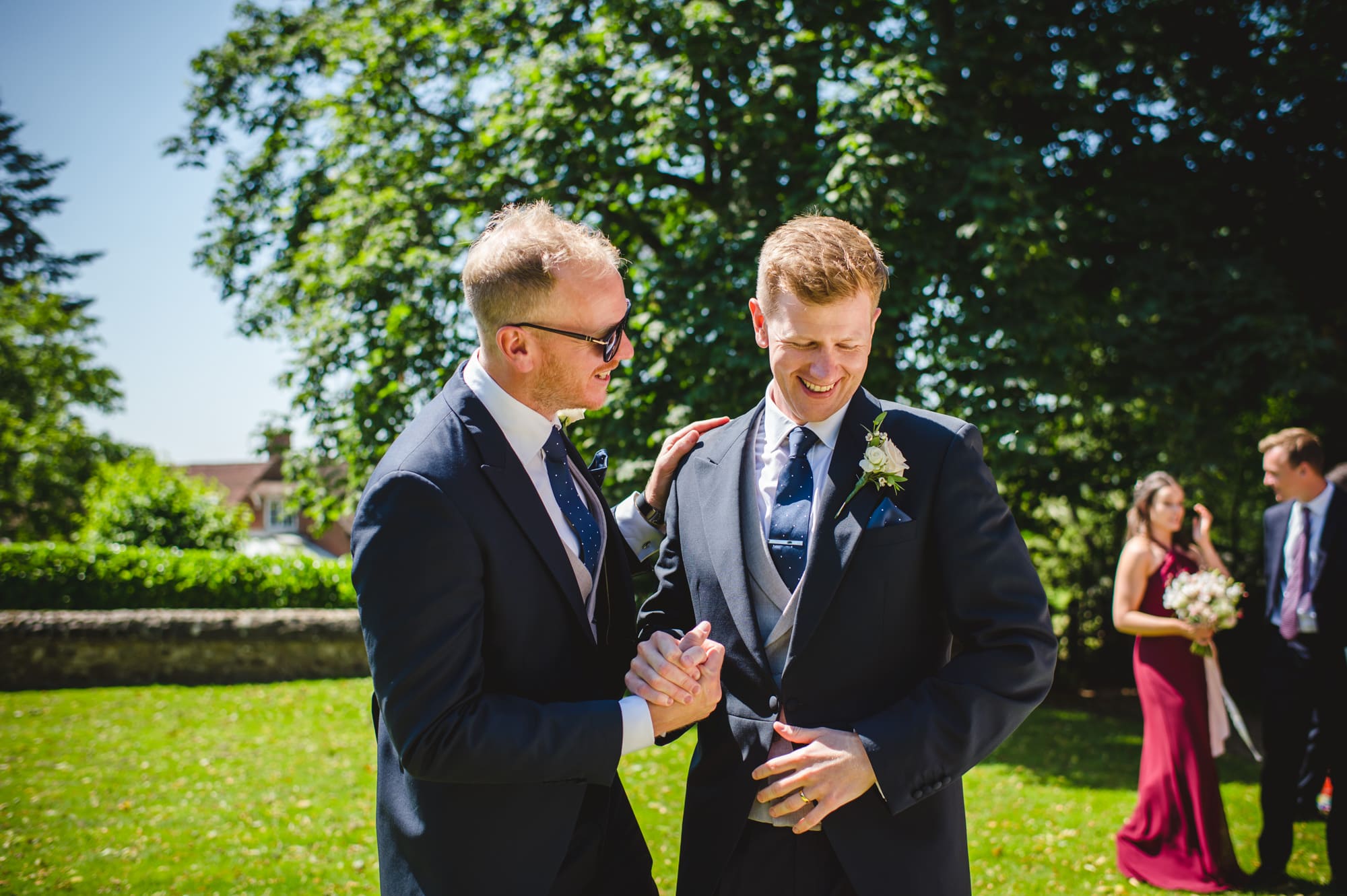 Lizzie Nick Loseley Park Wedding Surrey Wedding Photography