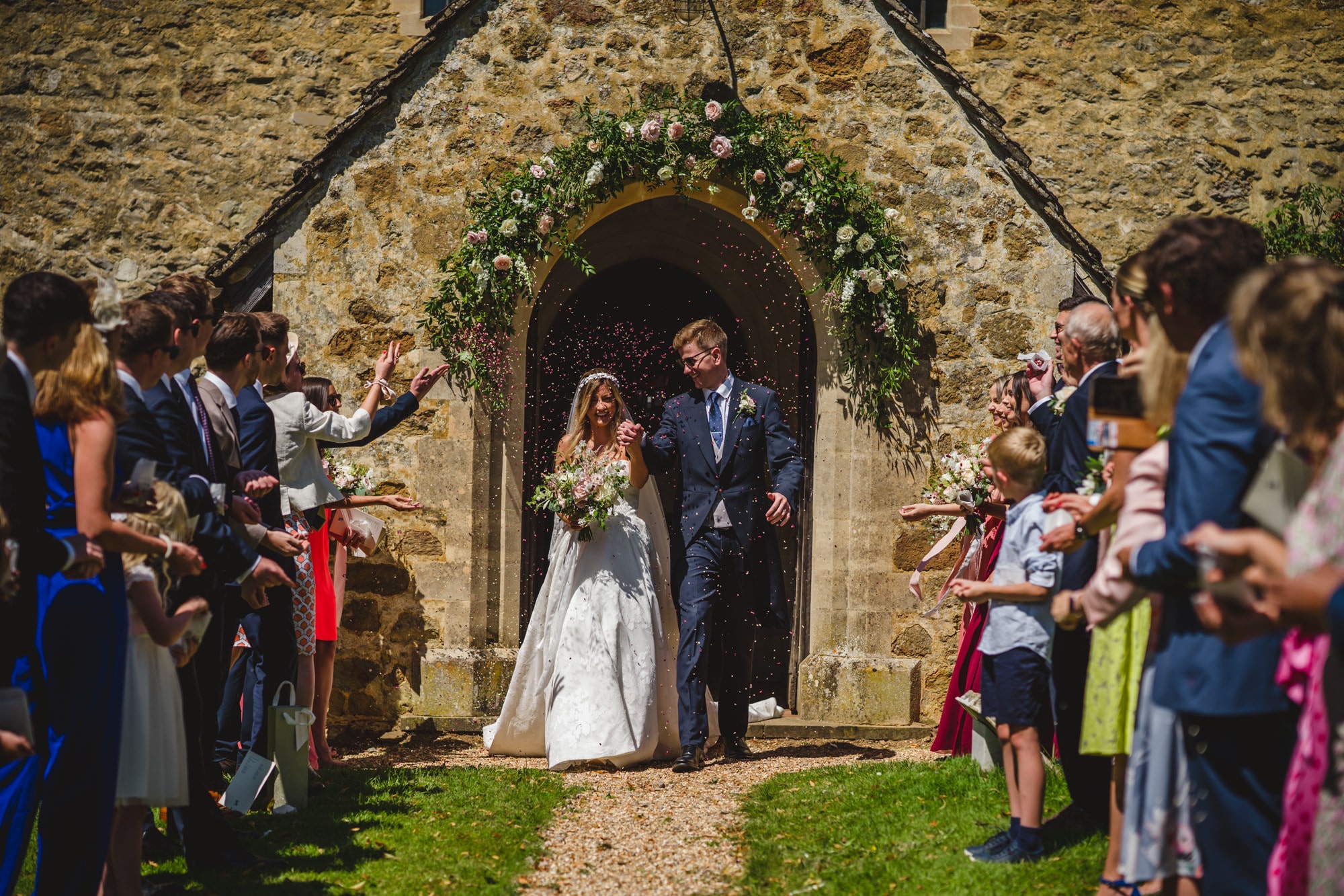 Lizzie Nick Loseley Park Wedding Surrey Wedding Photography