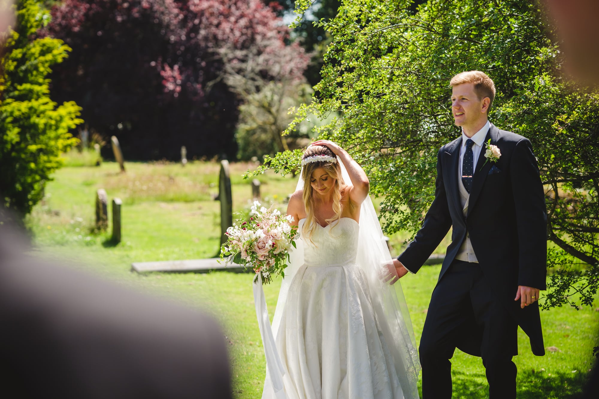 Lizzie Nick Loseley Park Wedding Surrey Wedding Photography