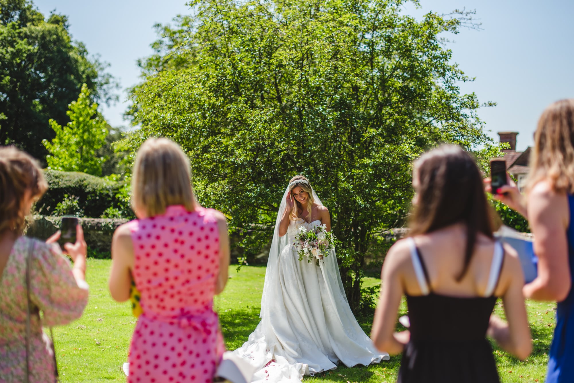 Lizzie Nick Loseley Park Wedding Surrey Wedding Photography