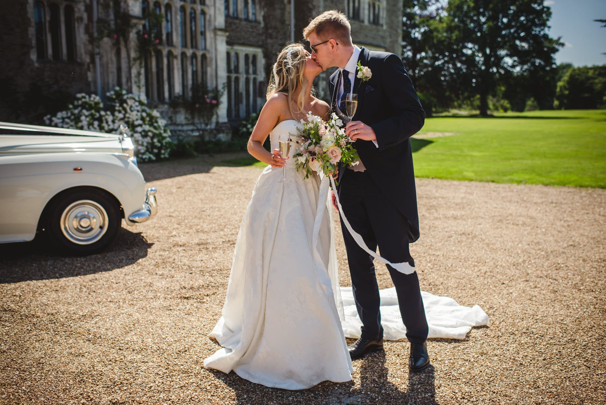 Lizzie Nick Loseley Park Wedding Surrey Wedding Photography