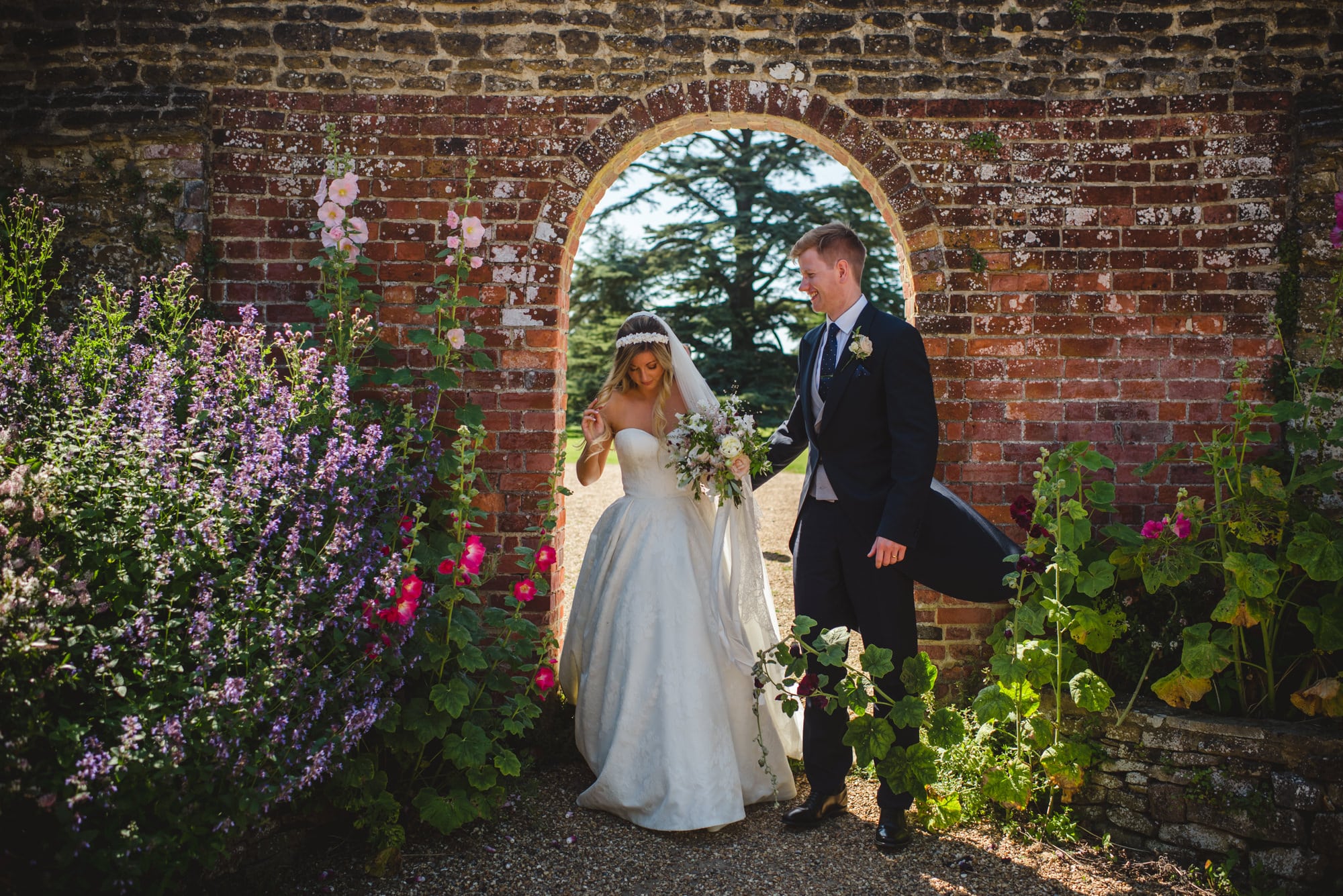 Lizzie Nick Loseley Park Wedding Surrey Wedding Photography