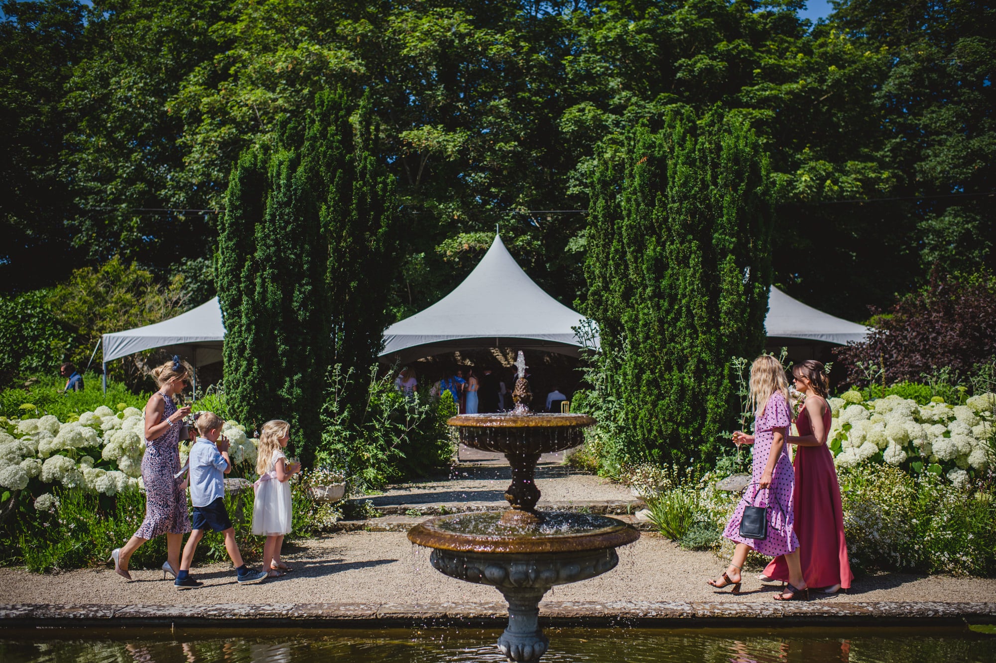 Lizzie Nick Loseley Park Wedding Surrey Wedding Photography