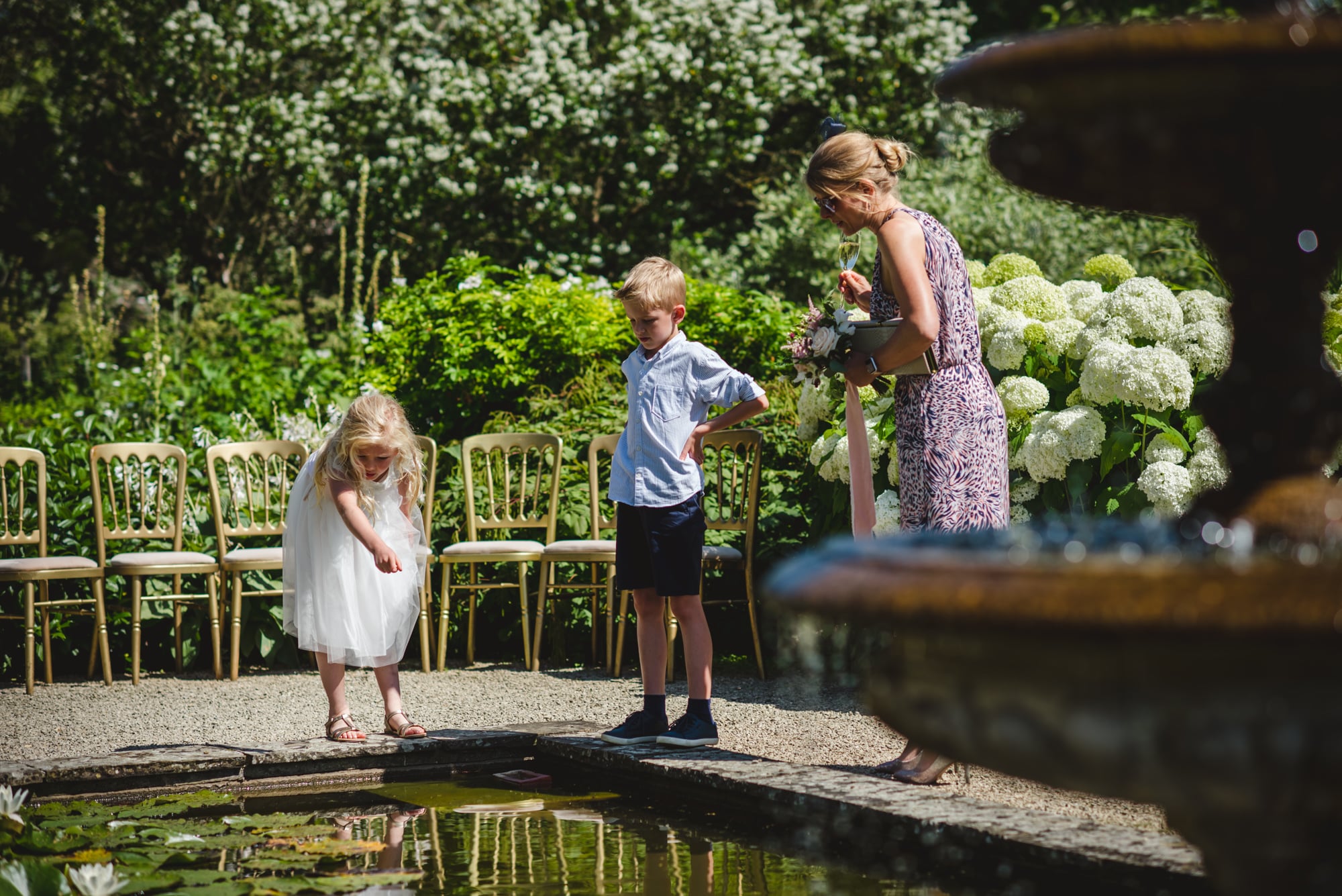 Lizzie Nick Loseley Park Wedding Surrey Wedding Photography