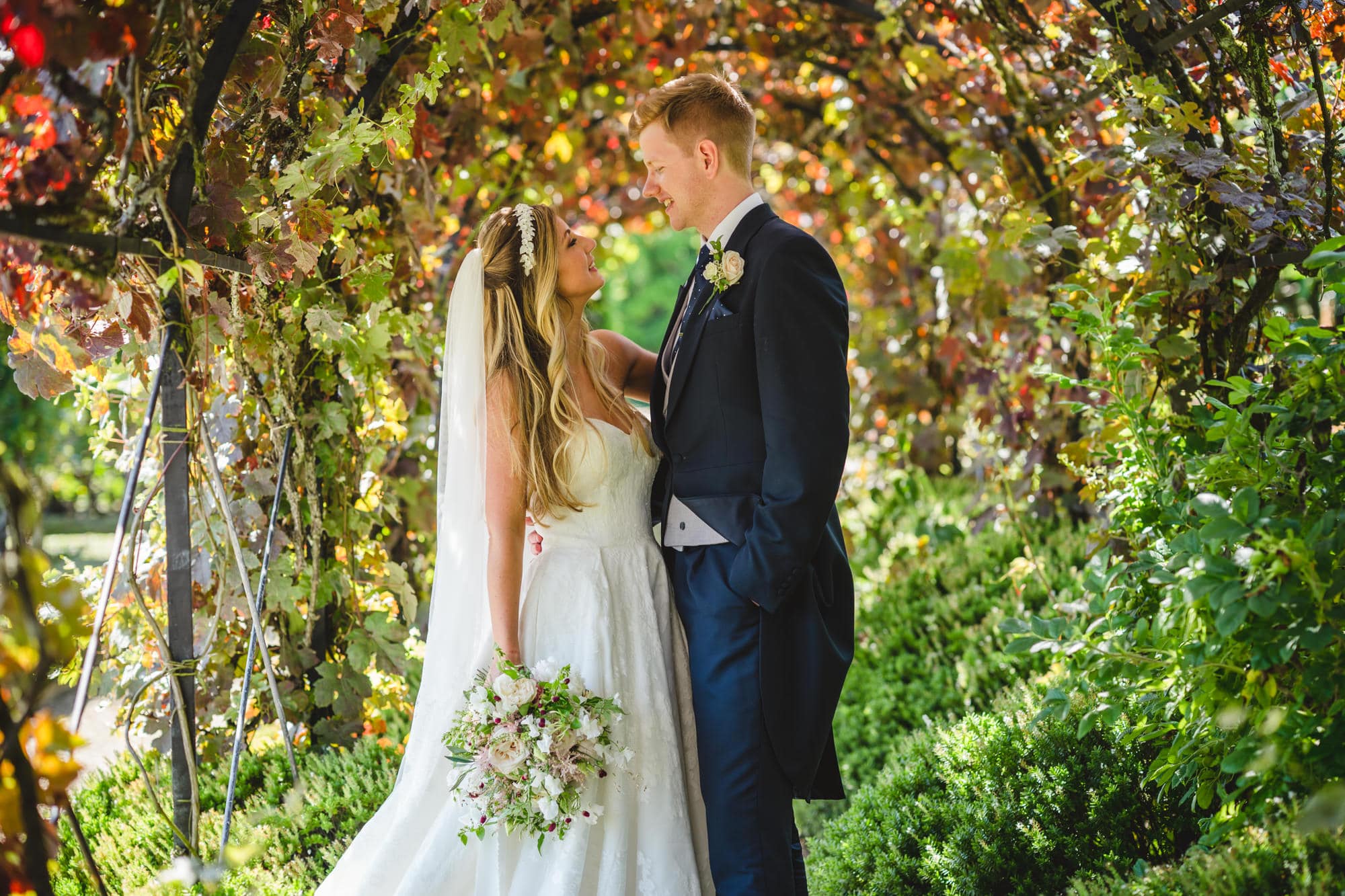 Lizzie Nick Loseley Park Wedding Surrey Wedding Photography