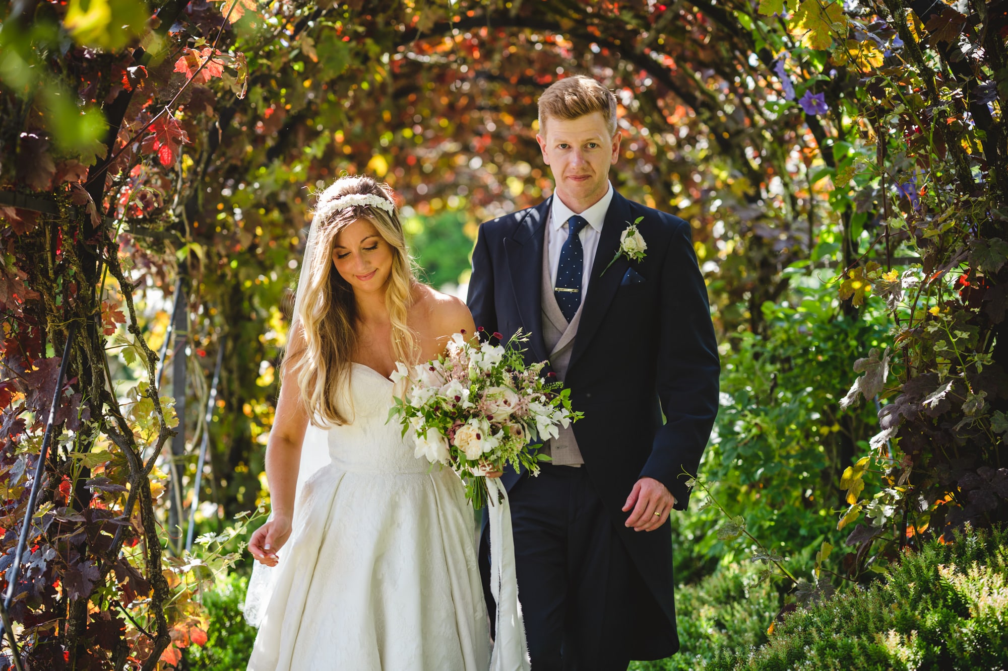 Lizzie Nick Loseley Park Wedding Surrey Wedding Photography