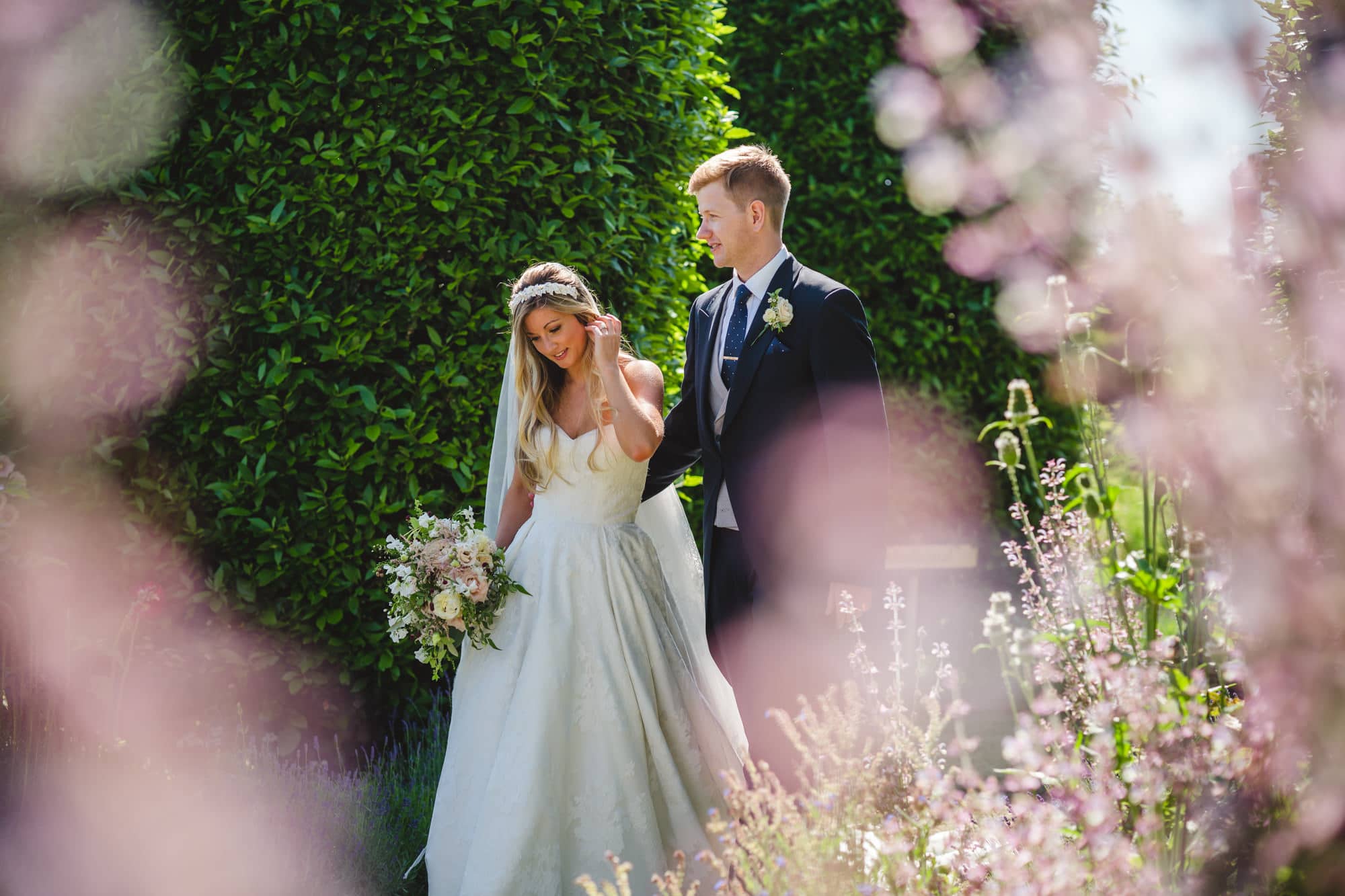 Lizzie Nick Loseley Park Wedding Surrey Wedding Photography