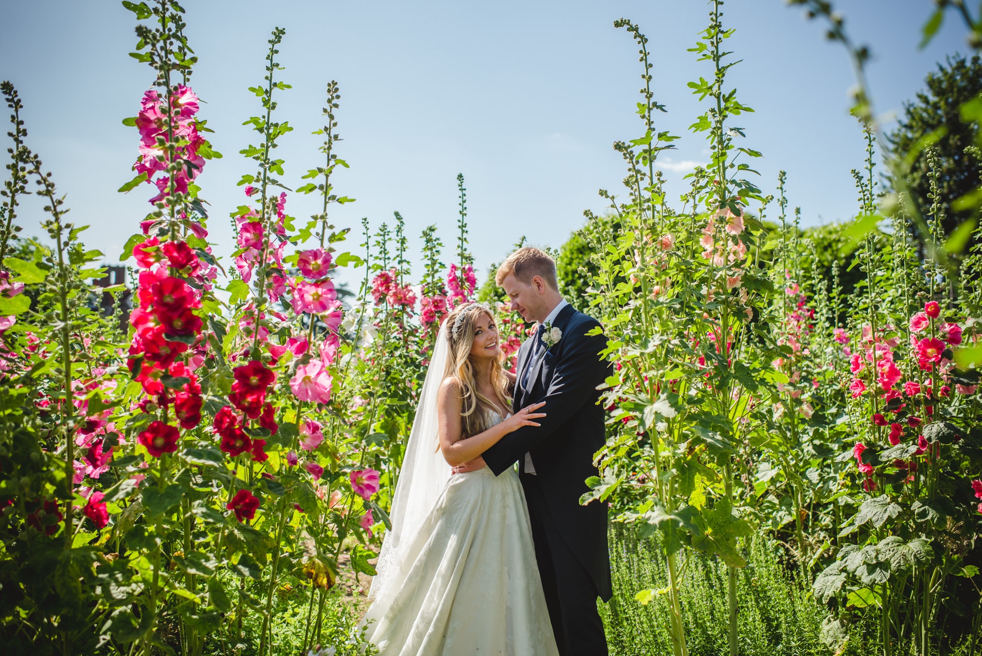 Lizzie Nick Loseley Park Wedding Surrey Wedding Photography