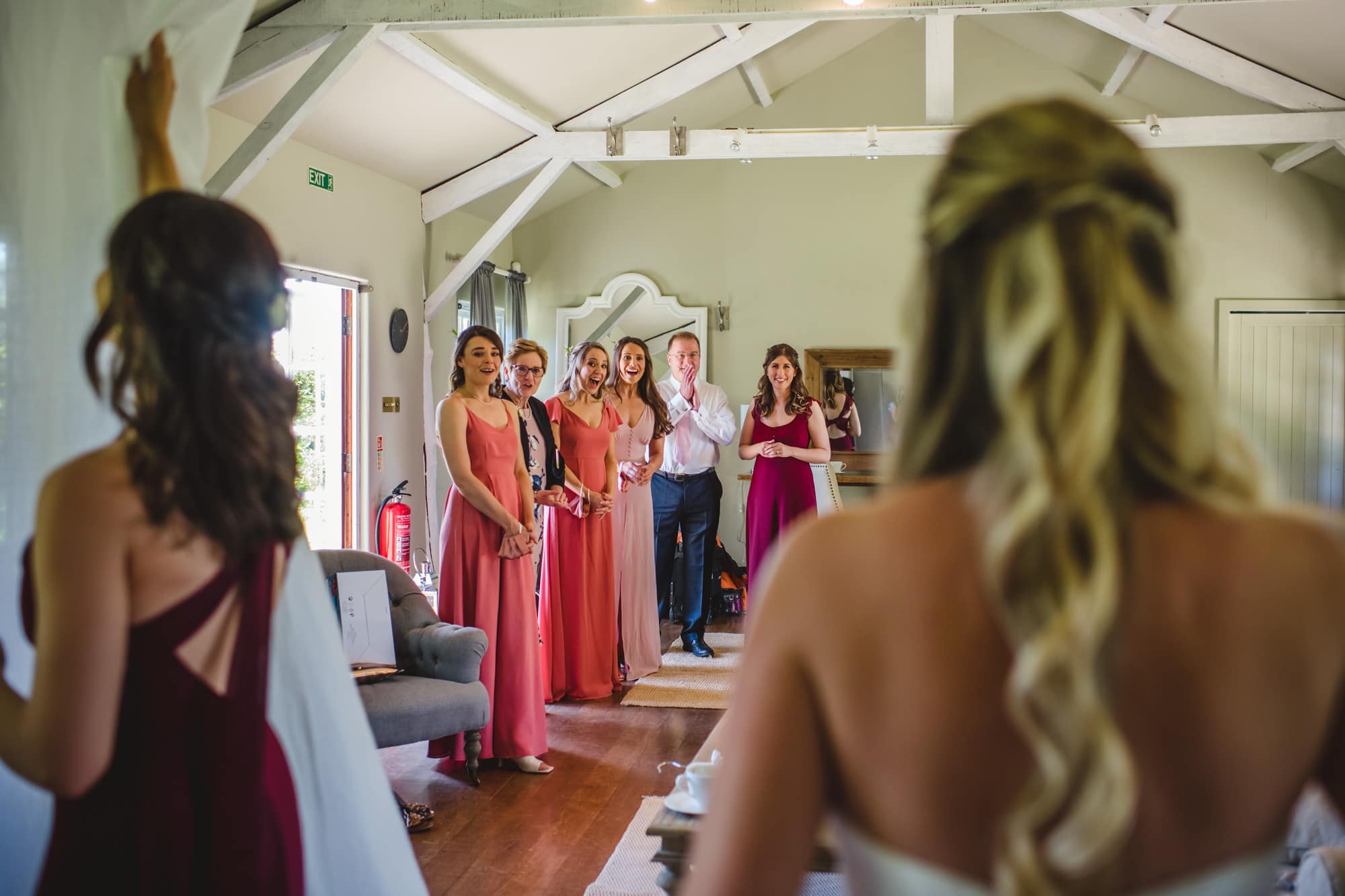 Lizzie Nick Loseley Park Wedding Surrey Wedding Photography